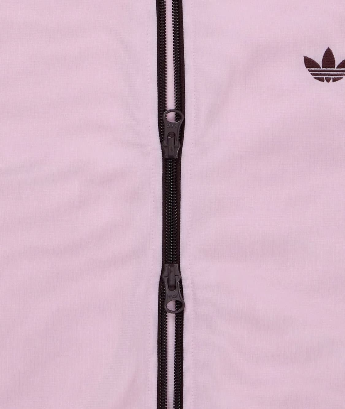[새상품] S ) 아디다스 BB 트랙탑 - 클리어핑크 상품이미지3