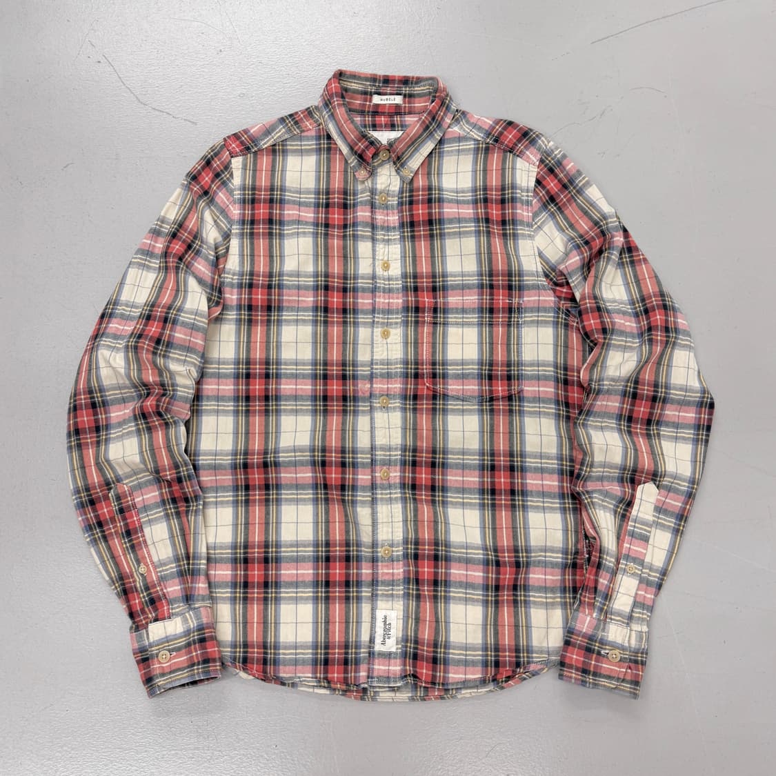 아베크롬비 Y2K 체크셔츠 상품이미지2