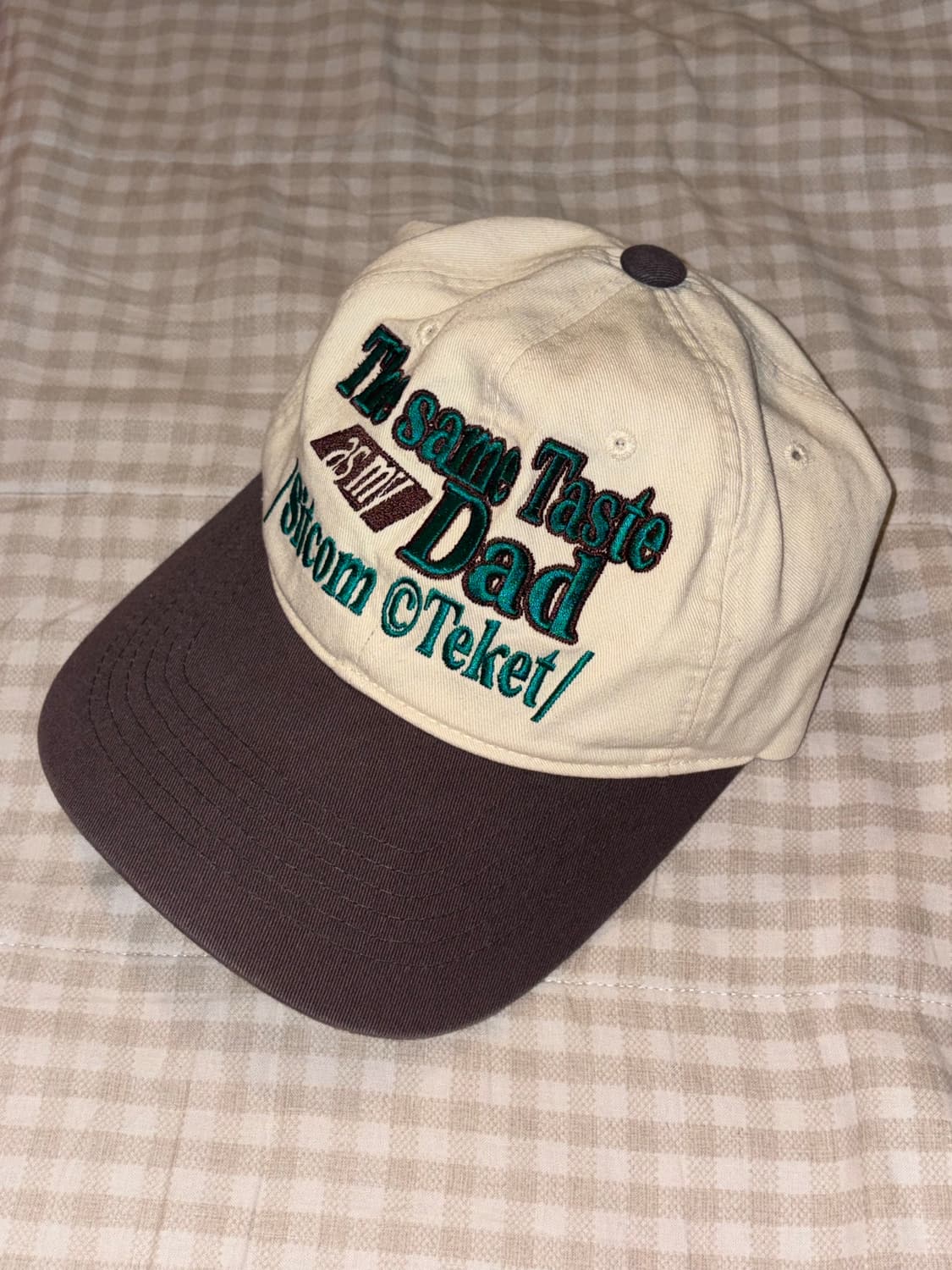 테켓 볼캡 상품이미지1