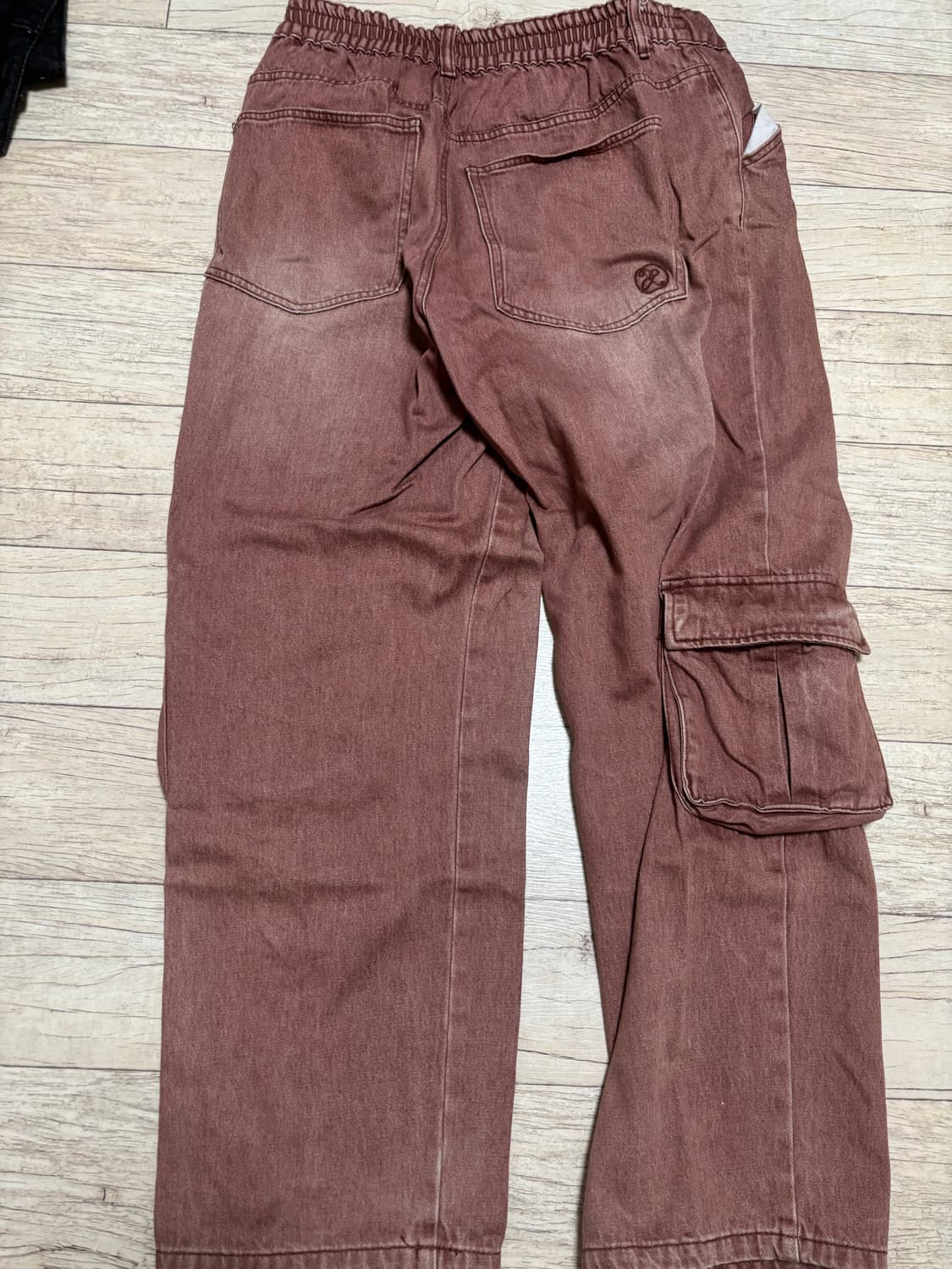 엑스톤즈 카고데님팬츠 상품이미지3