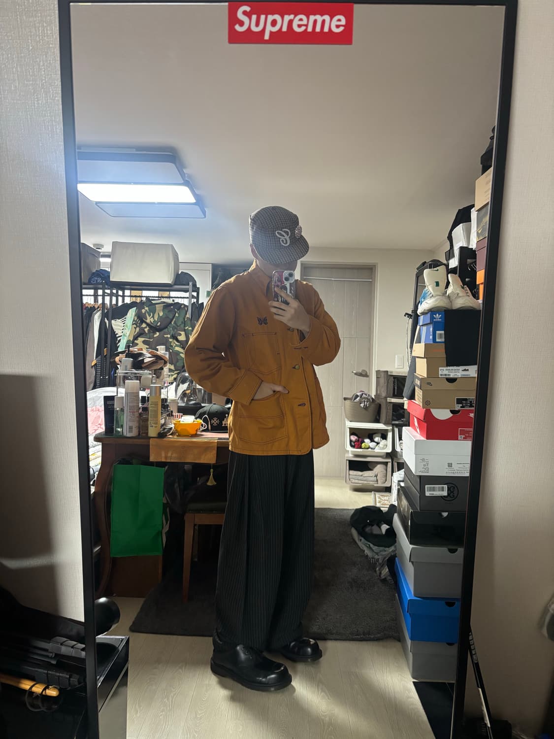 니들스 x 스미스 자켓 사이즈s 상품이미지1