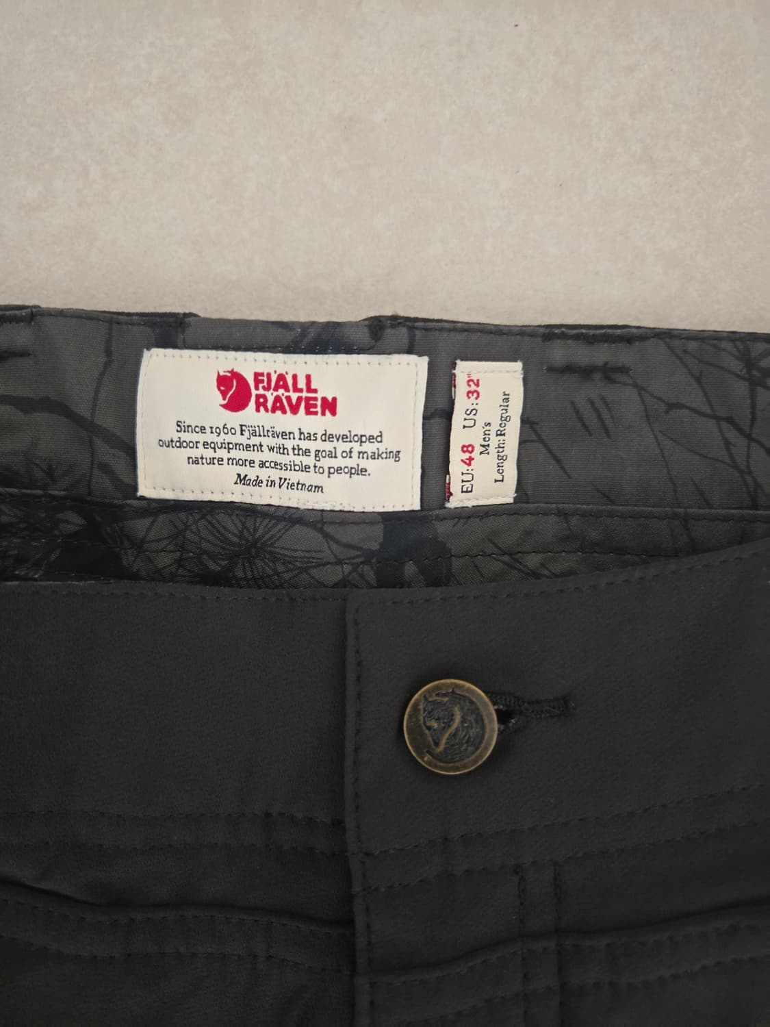 피엘라벤 캡 트라우저 팬츠 상품이미지2