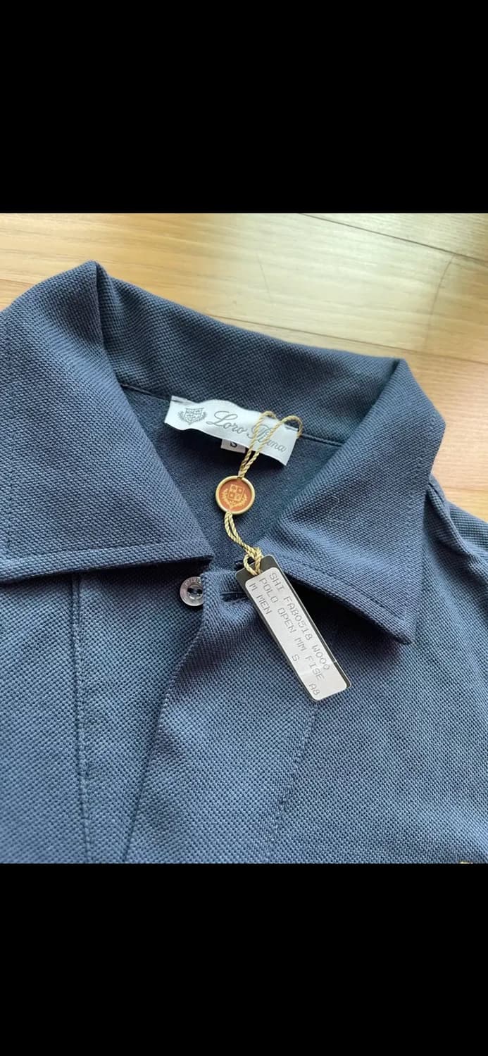 정품 로로피아나 남성 폴로 티셔츠 상품이미지4