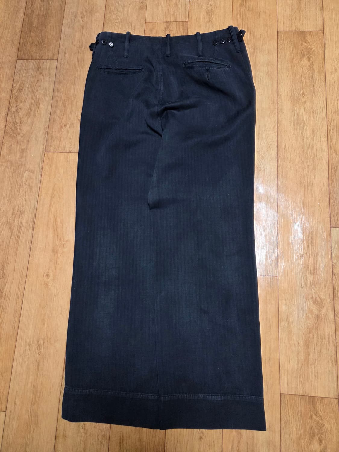 MAATEE&SONS 25SS chino durun 1사이즈 블랙 상품이미지3