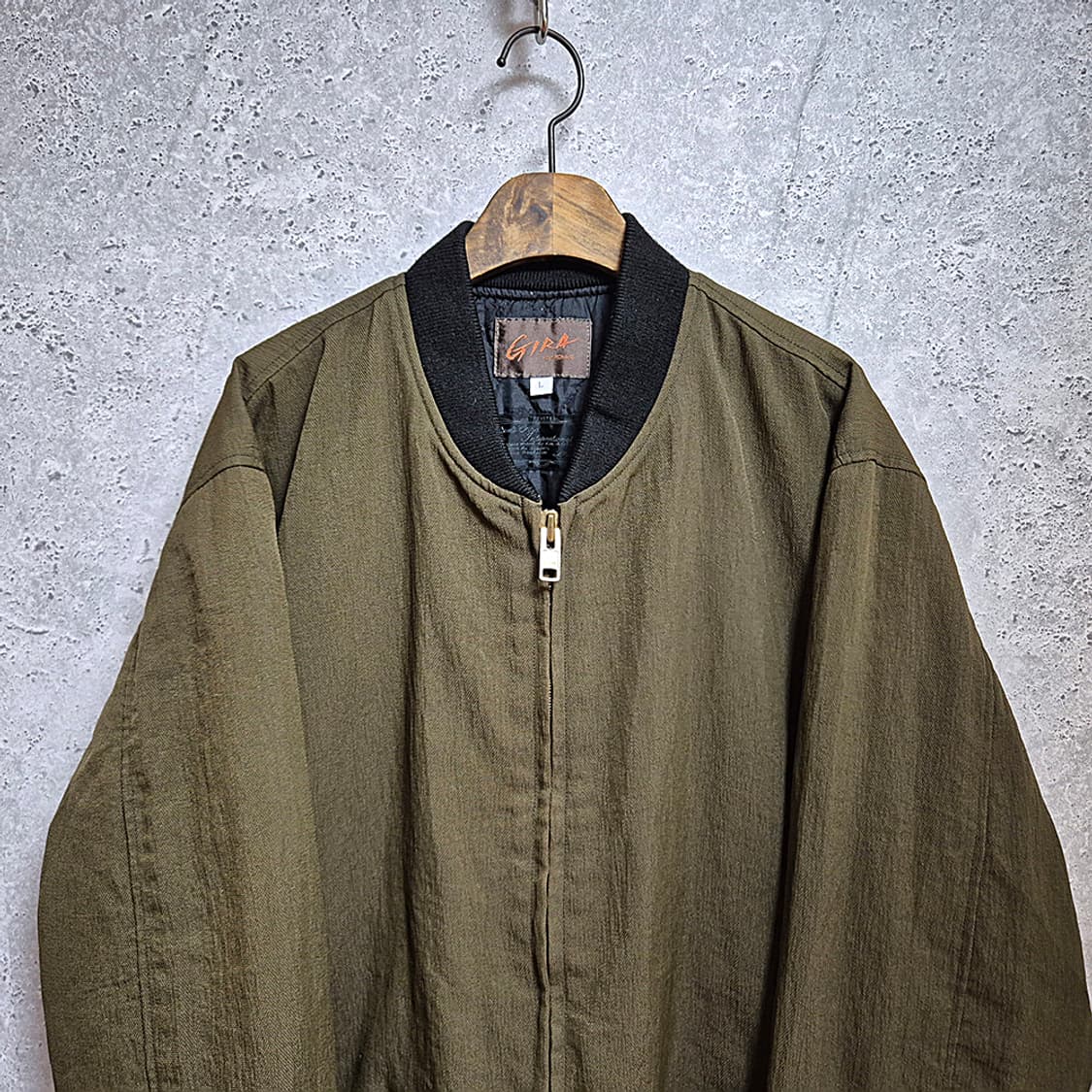 80s ~ 90s GIRA pour homme 봄버 자켓 상품이미지3