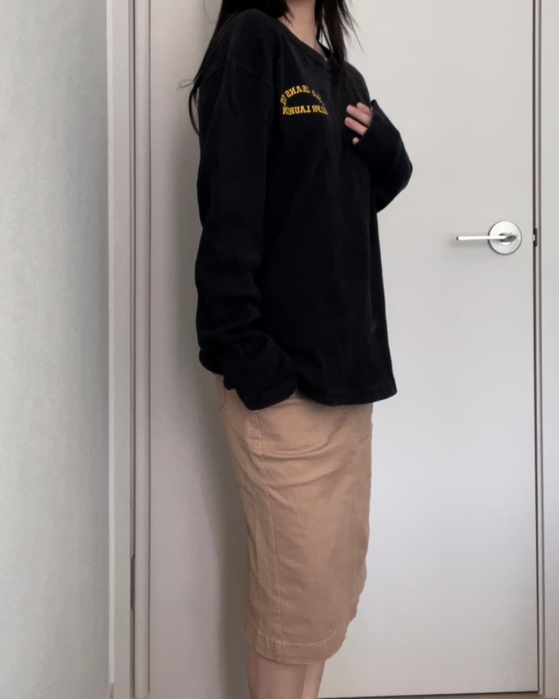 POLO JEANS lettering long sleeve 상품이미지3