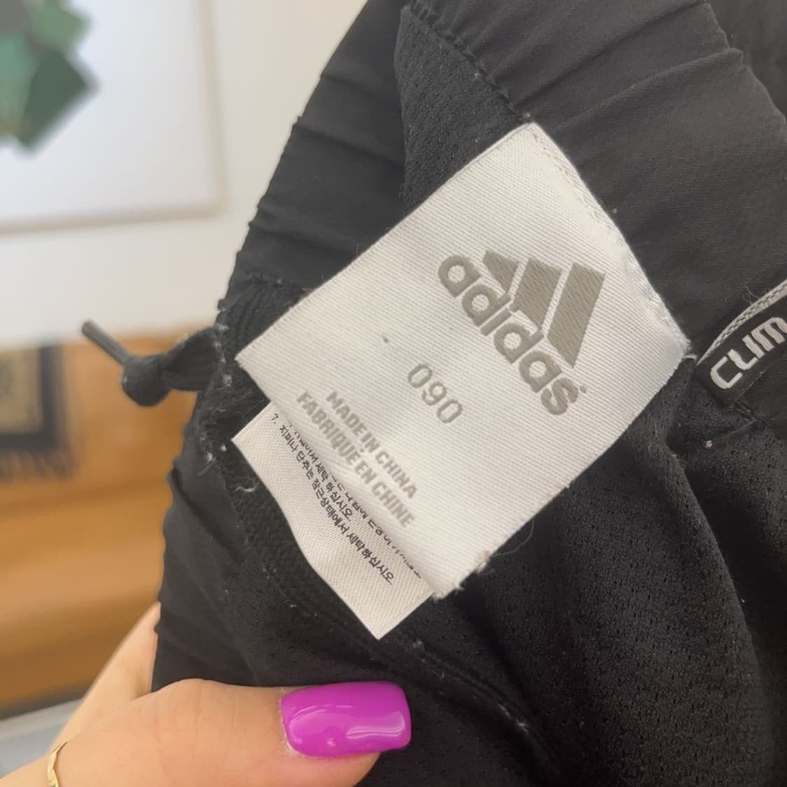 아디다스 00's 빈티지 Y2K 블랙핑크 트랙팬츠 90 C06542 상품이미지5
