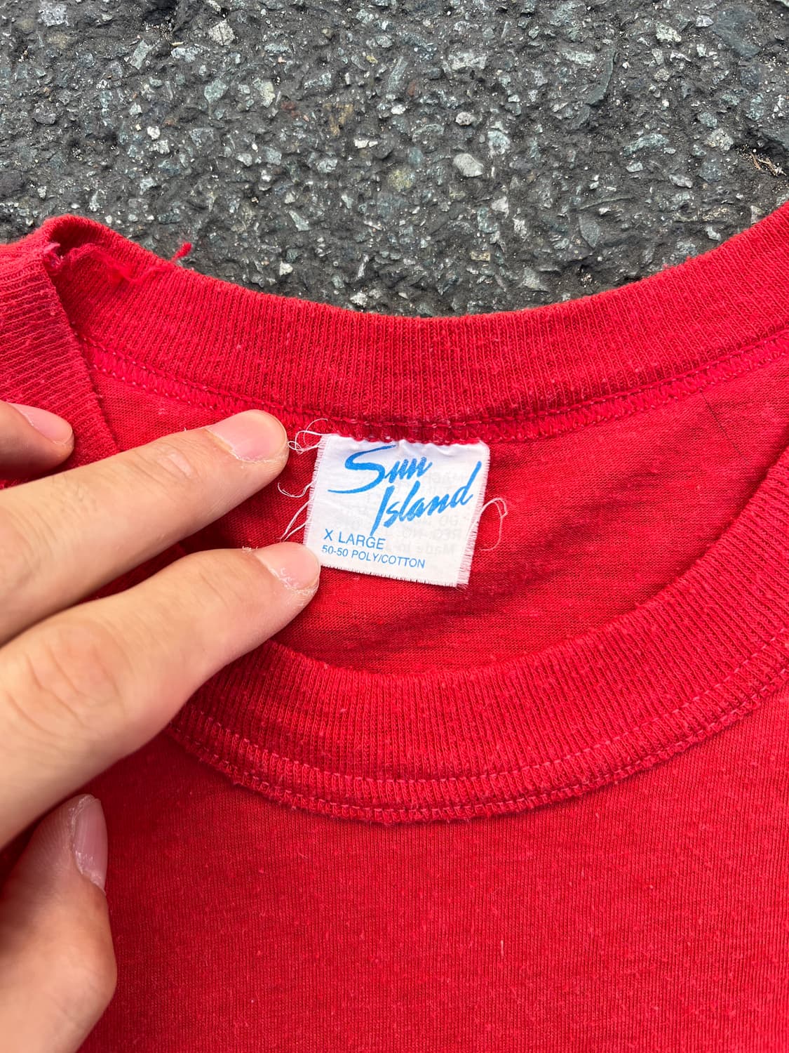 [S] 80s “Couples” 빈티지 티셔츠 상품이미지3