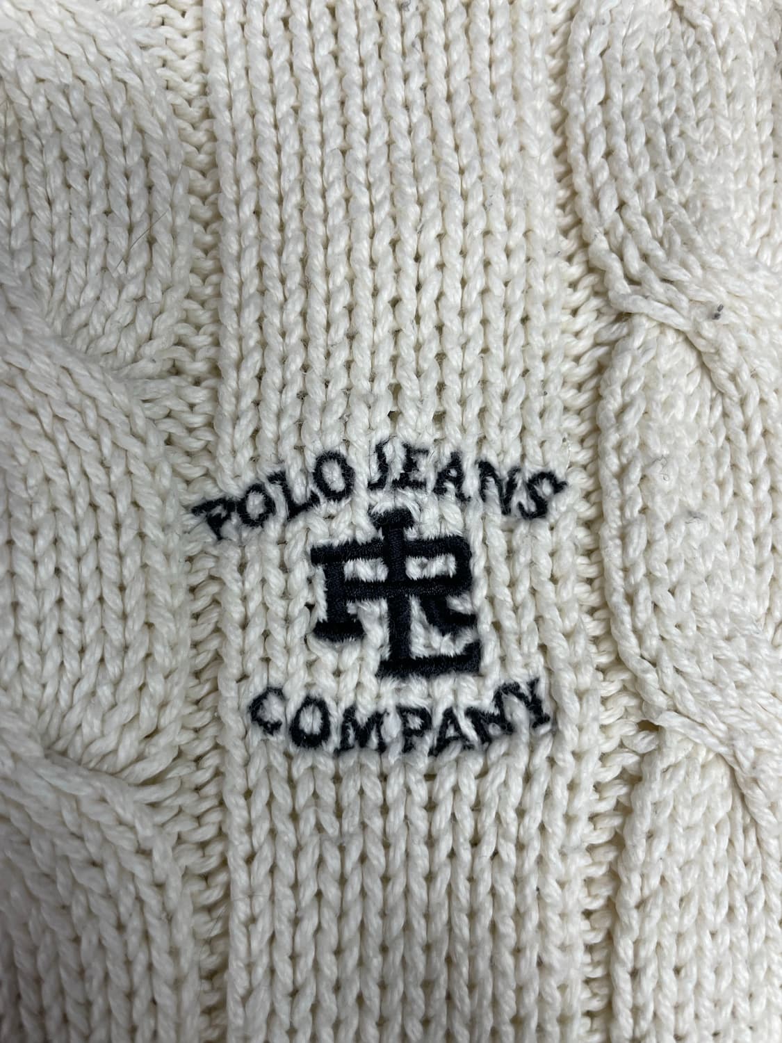 90s Polo 크리켓 케이블 니트 상품이미지9