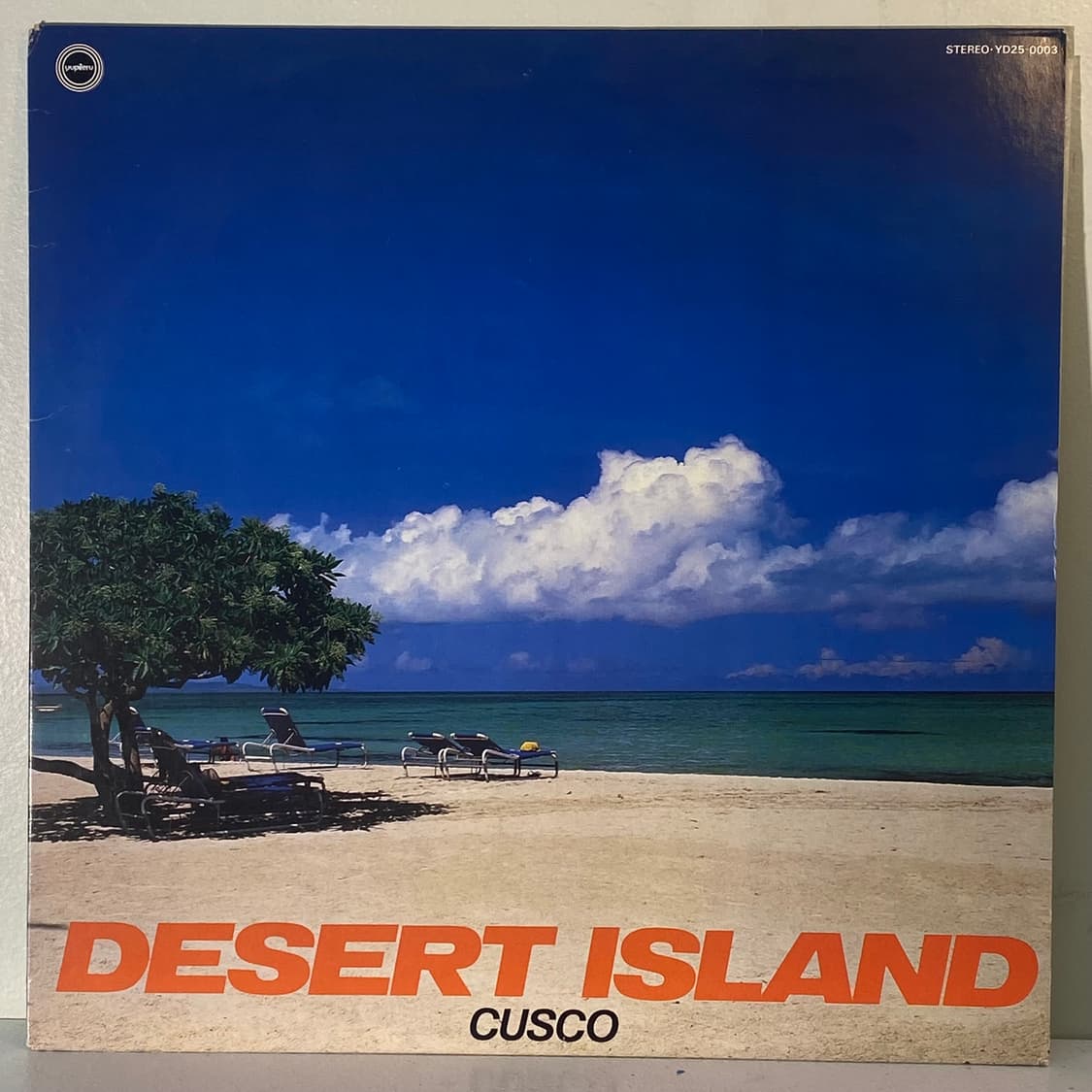 (중고LP-이지리스닝) Cusco -Desert Island 상품이미지1