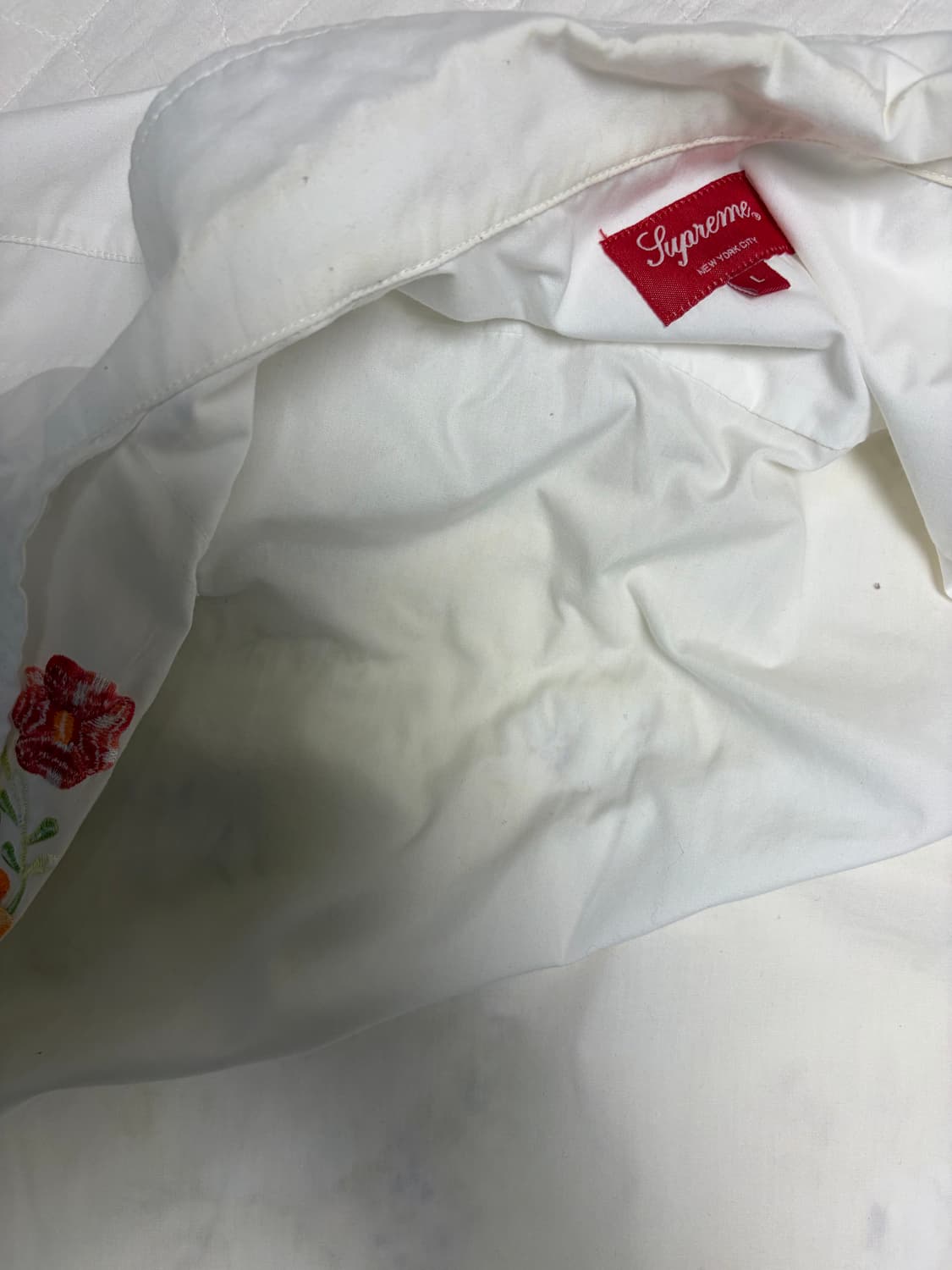 슈프림 플라워스 구야이베라 S/S 셔츠 Supreme Flowers Gu 상품이미지5