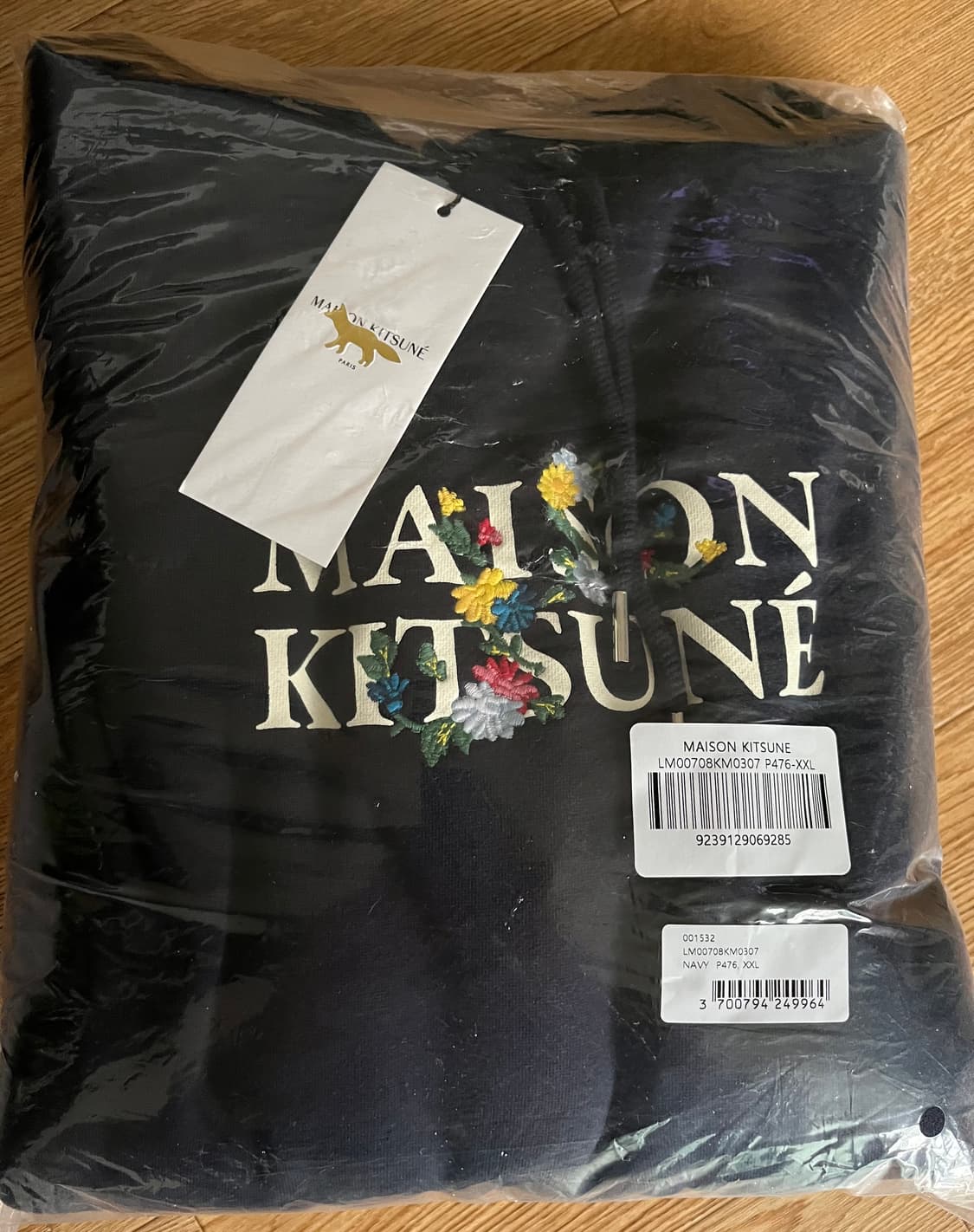 메종키츠네 기모 후드티 상품이미지2