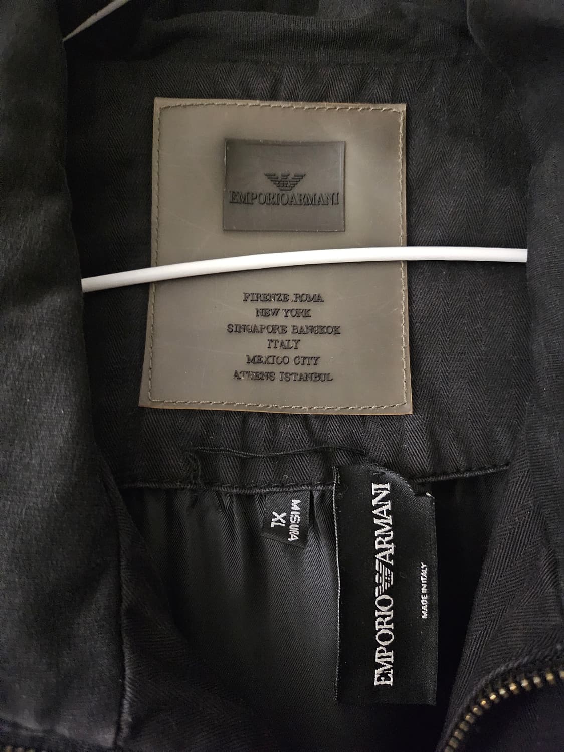 아르마니 Armani 워크자켓
 상품이미지10