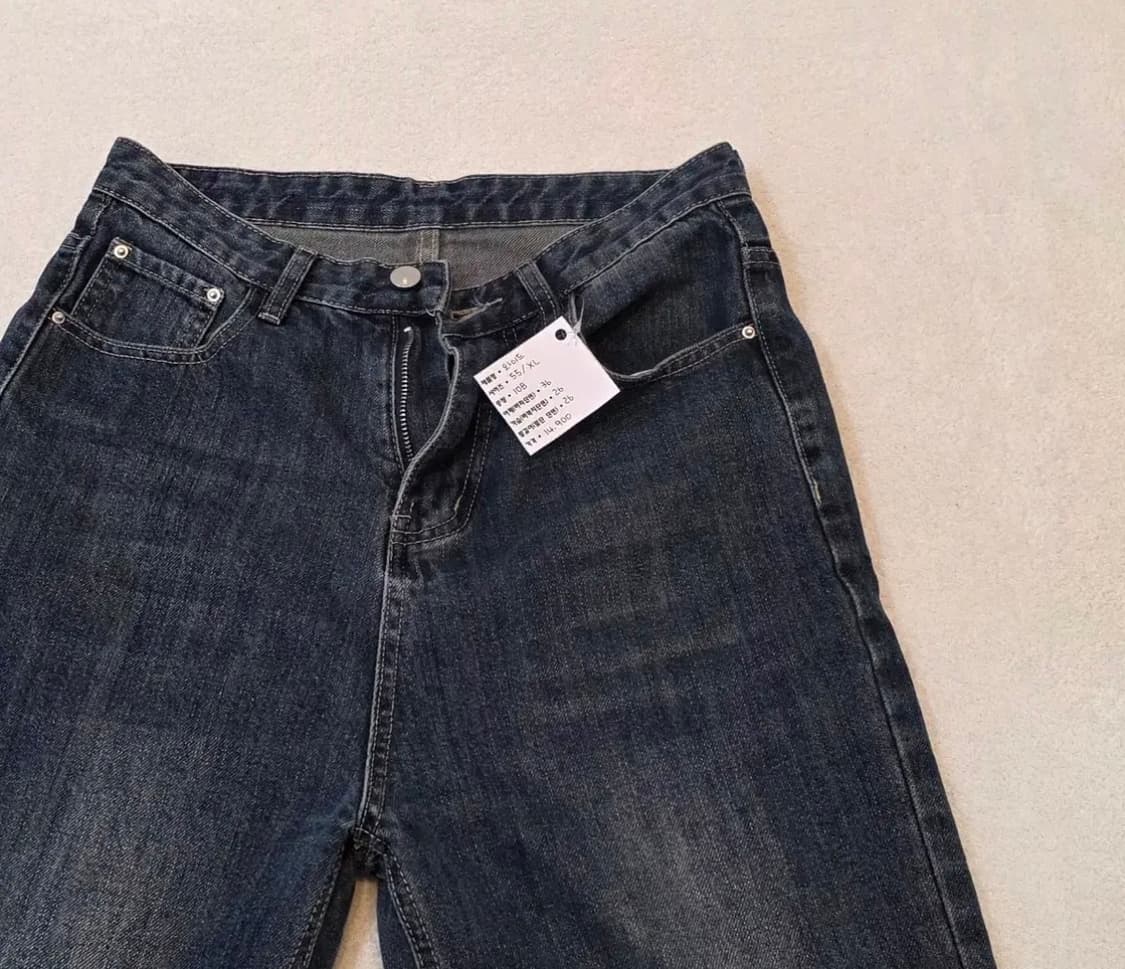 세미 플레어 워싱 팬츠 상품이미지4