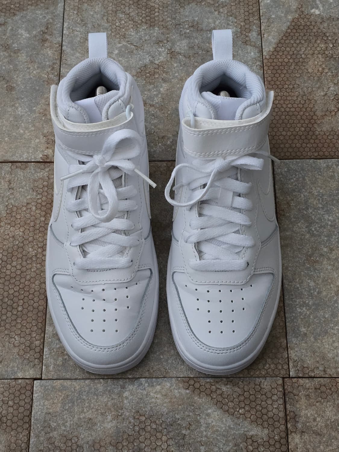 (235)나이키 코트 버로우 2 미드 화이트 상품이미지2