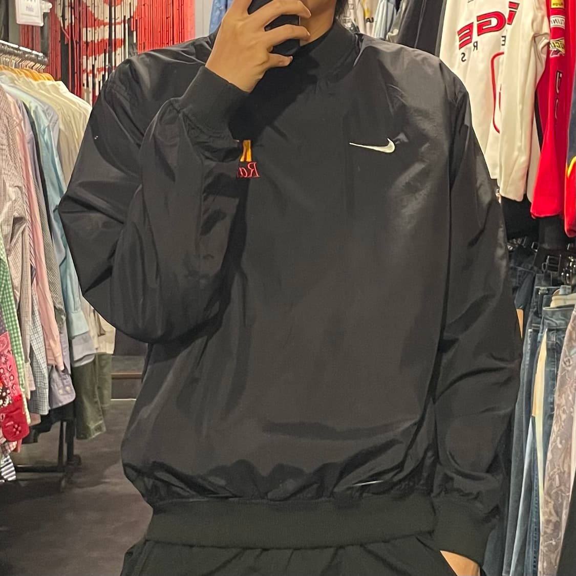 [IM] NIKE 나이키 블랙 웜업 상품이미지1