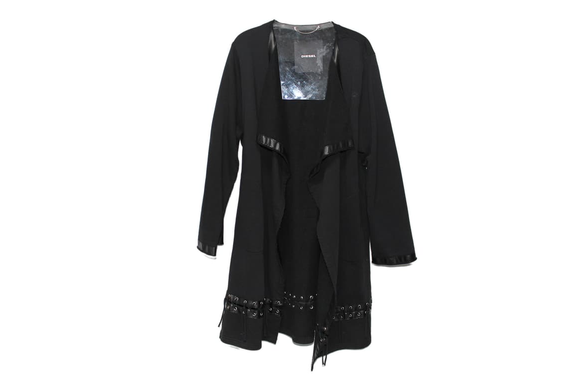 디젤 아일렛 케이프 가디건 상품이미지1