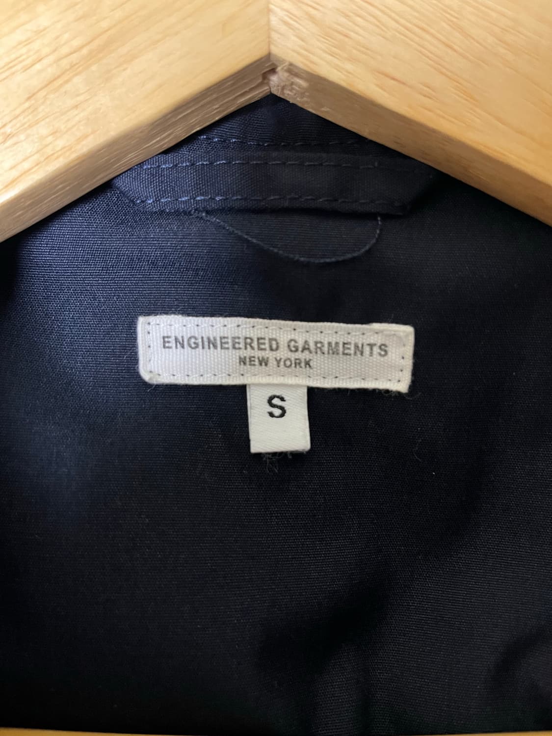 엔지니어드가먼츠 아틀란틱파카 다크네이비 S 상품이미지3