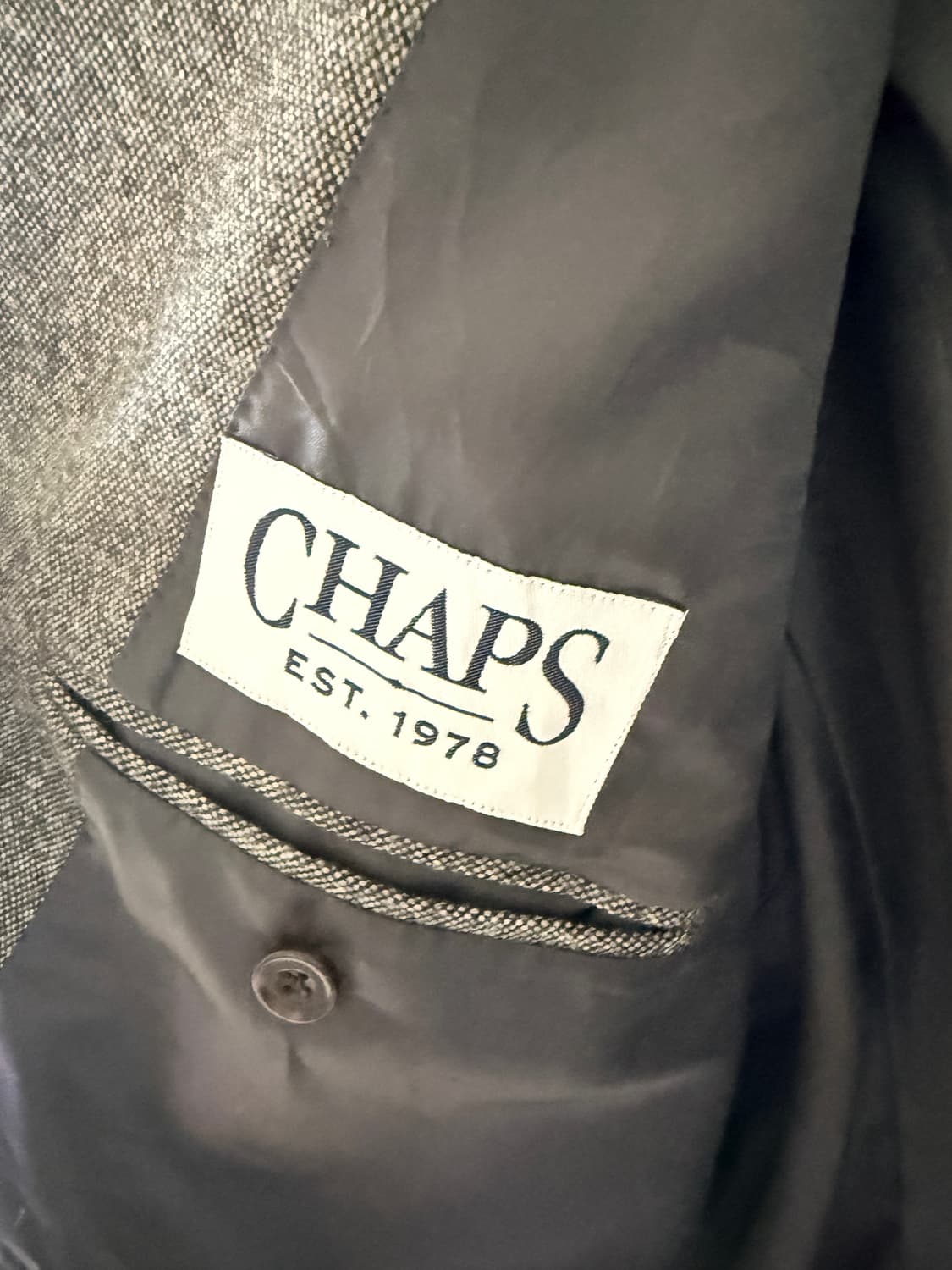 Chaps ralph lauren 울 캐시미어 혼방 블레이저 상품이미지3