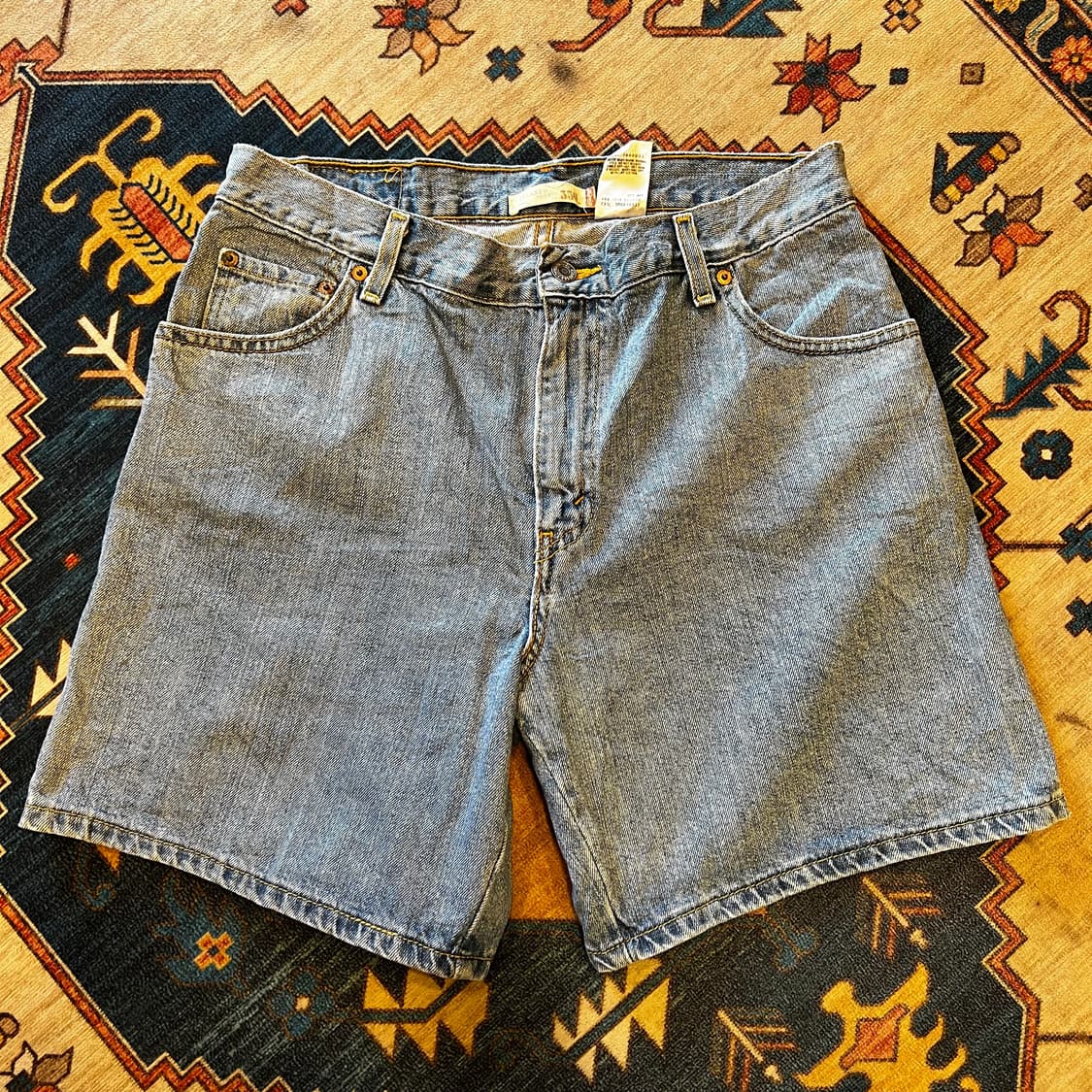 levis denim short 550 .9 상품이미지1