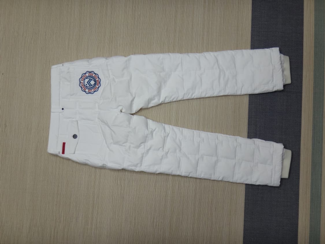 (1size) 파리게이츠 골프 여성 구스다운 패딩바지 상품이미지3