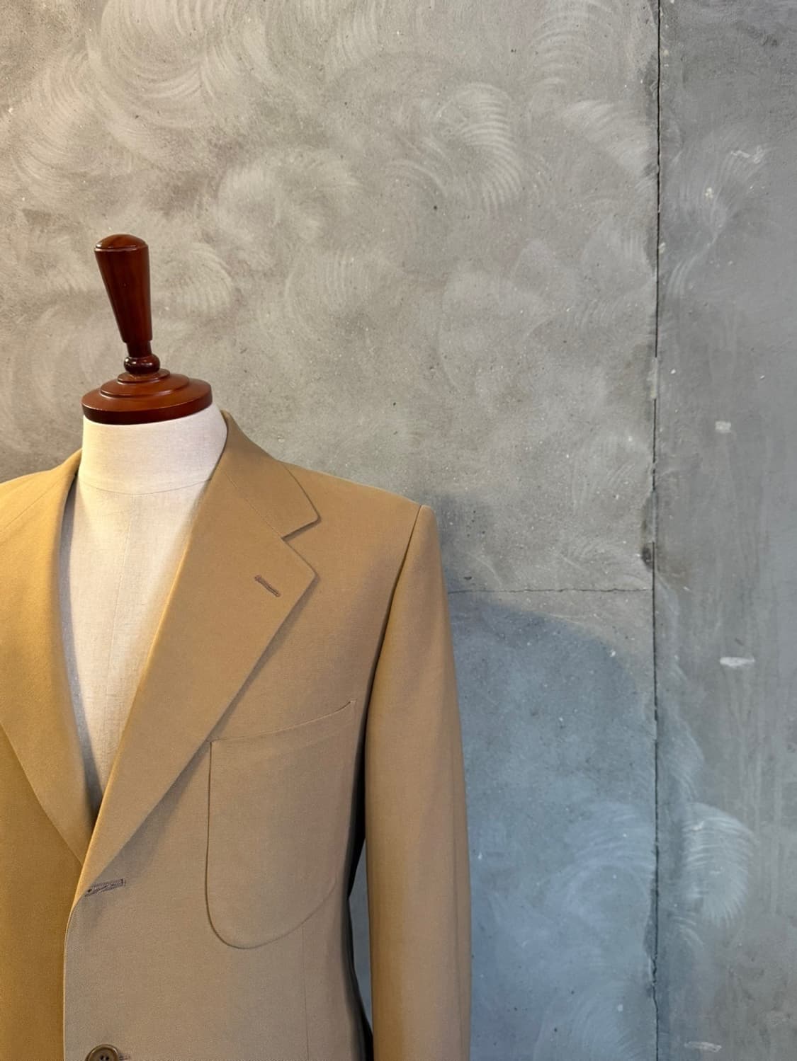 살바토레 페라가모 울 실크 몰스킨 자켓 105 상품이미지3