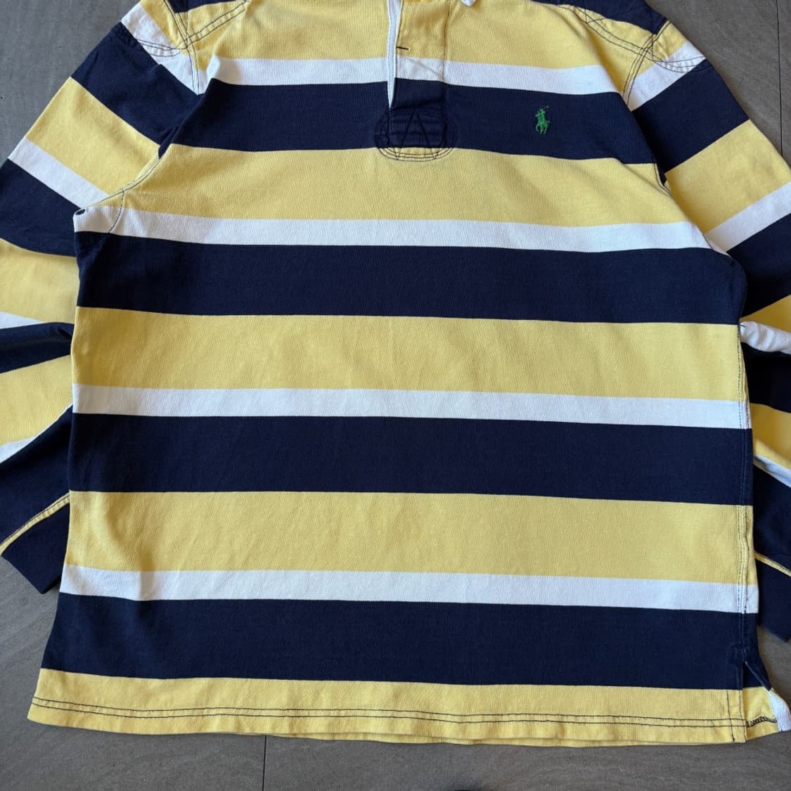 폴로 정품 스트라이프 럭비 티셔츠 상품이미지4