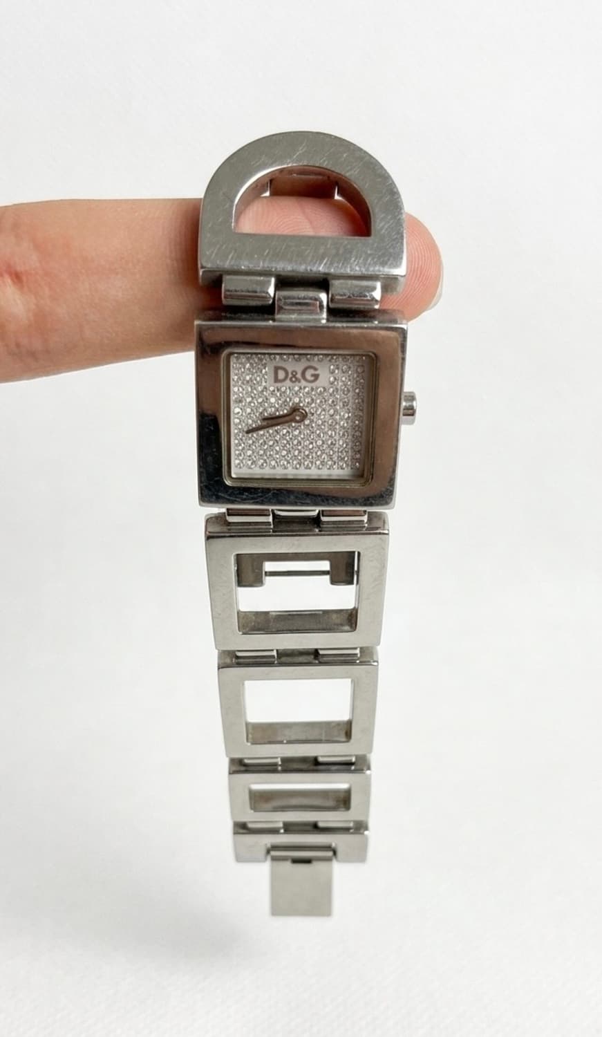 D&G 여성 실버 팔찌시계 상품이미지1