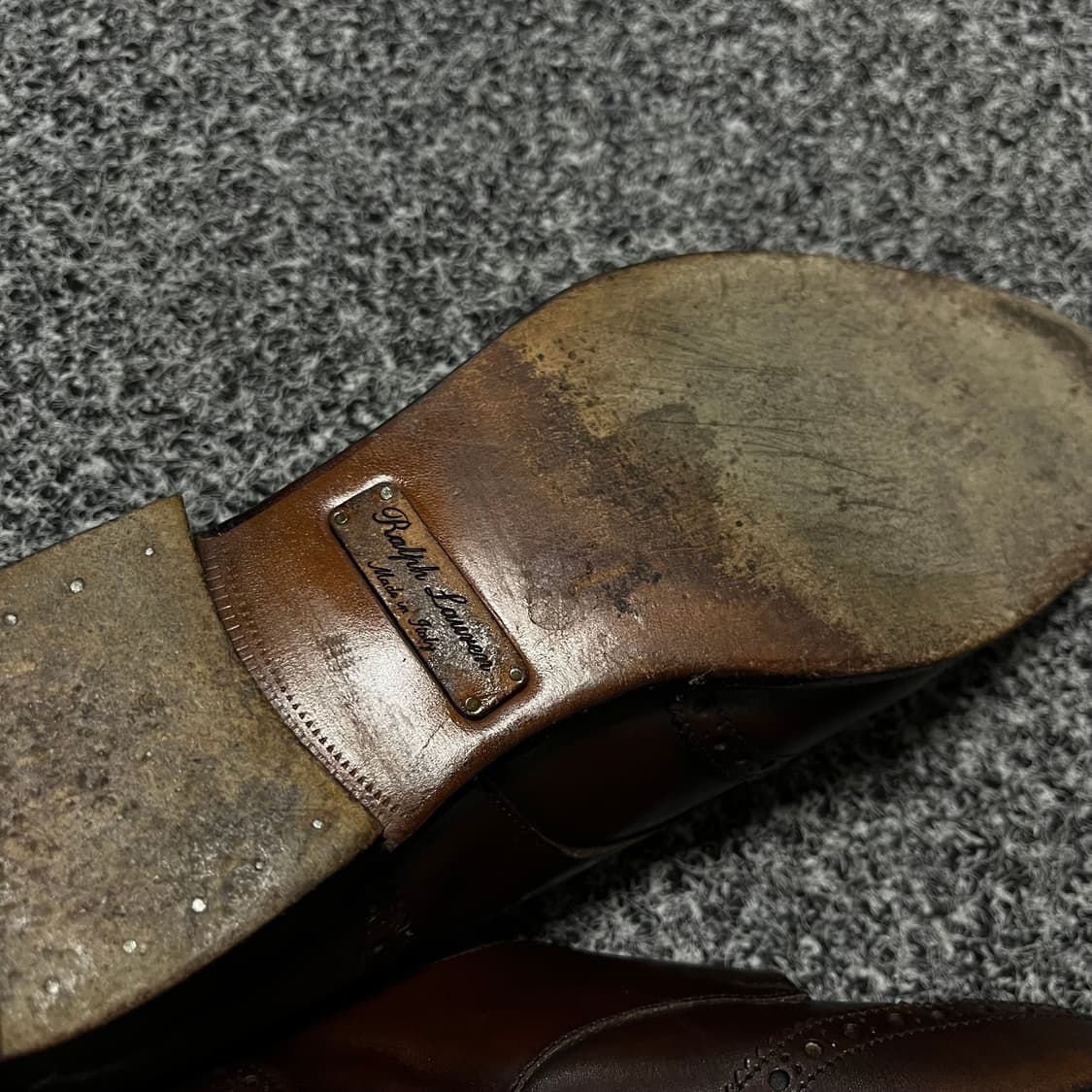 랄프로렌 몽크 us 8.5 made italy  상품이미지6