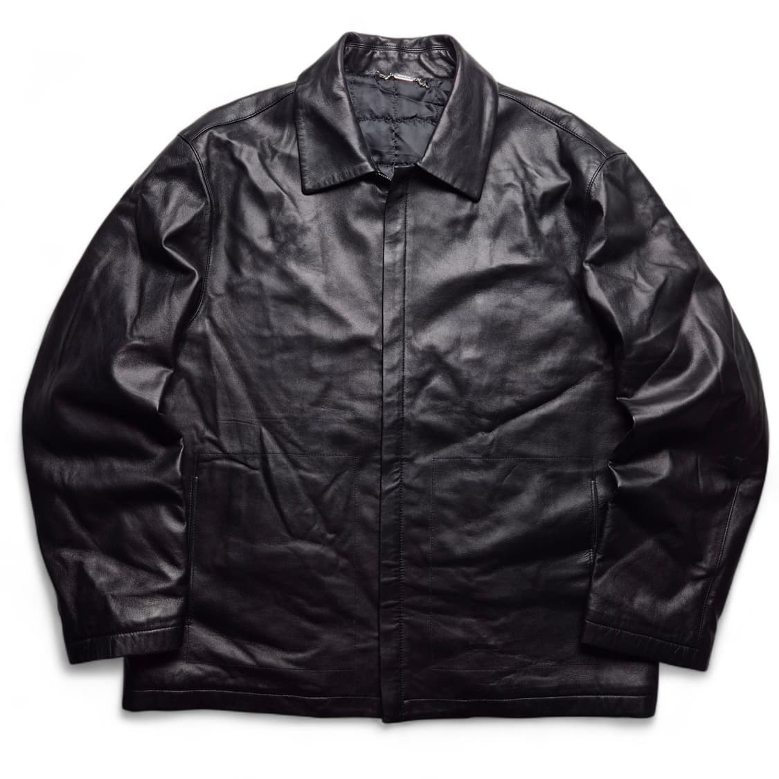 [105] 페리엘리스 양가죽 싱글자켓 상품이미지1