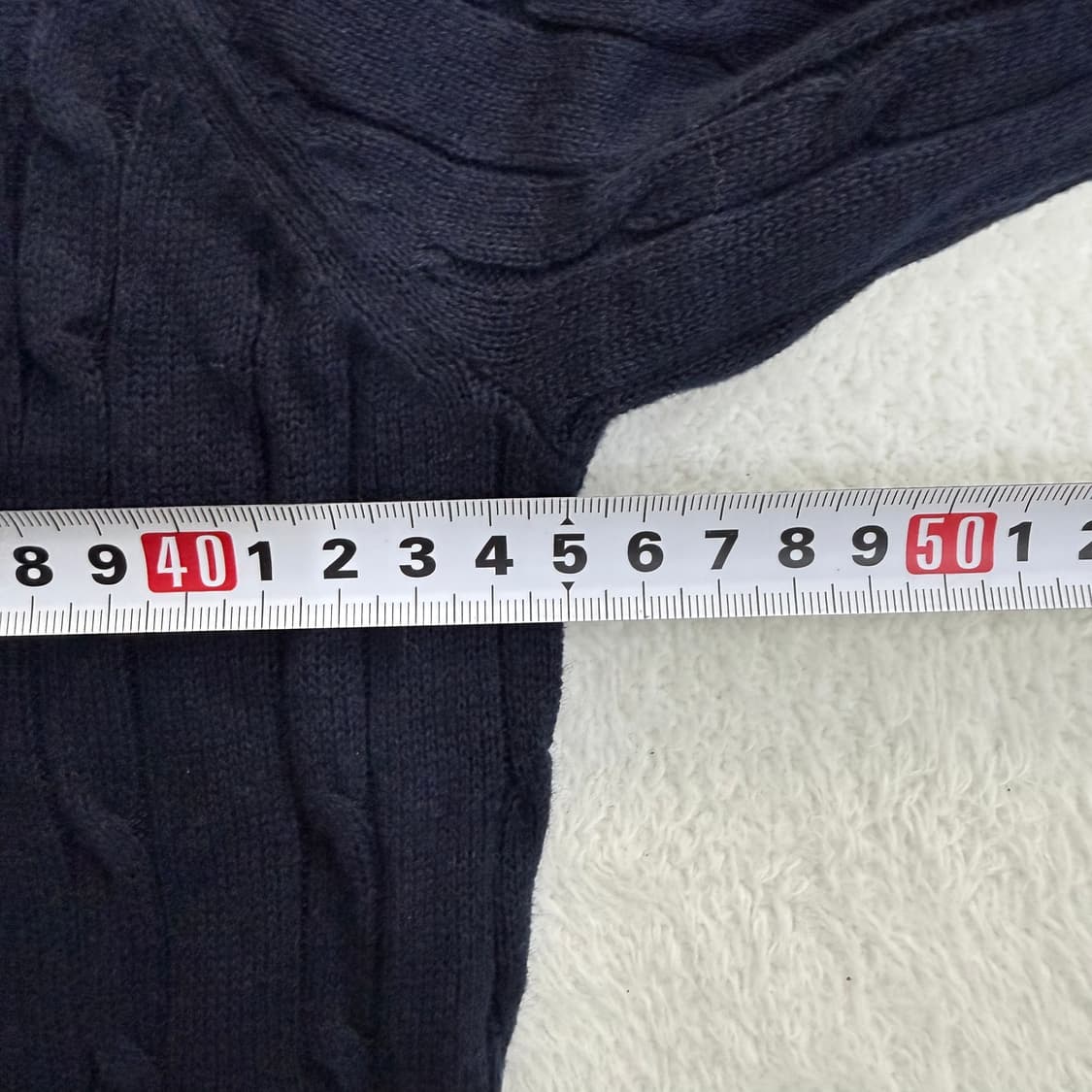 100 버버리힐즈 케이블 니트 스웨터 0401T 상품이미지5