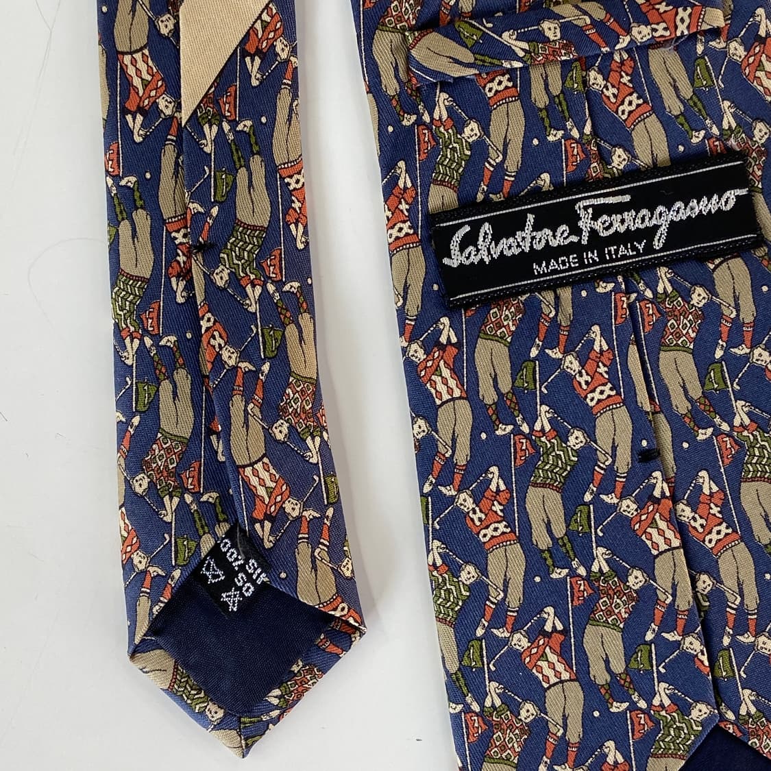 페레가모(Ferragamo) 명품 정품 넥타이 상품이미지7