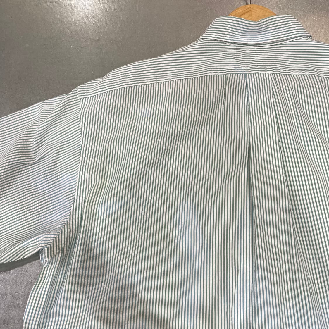 (L) POLO 폴로 랄프로렌 스트라이프 반팔 셔츠 상품이미지5