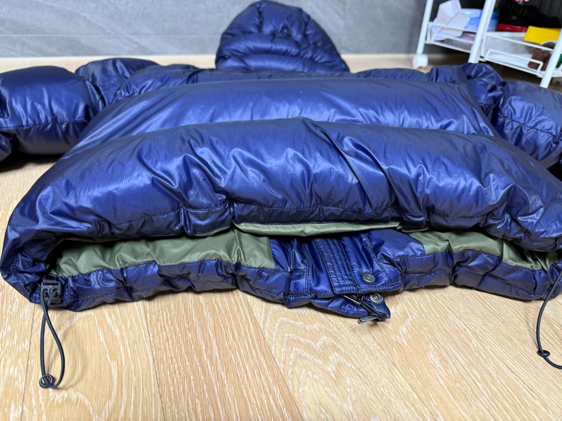 이스트로그 퍼머넌트 다운 자켓 상품이미지2