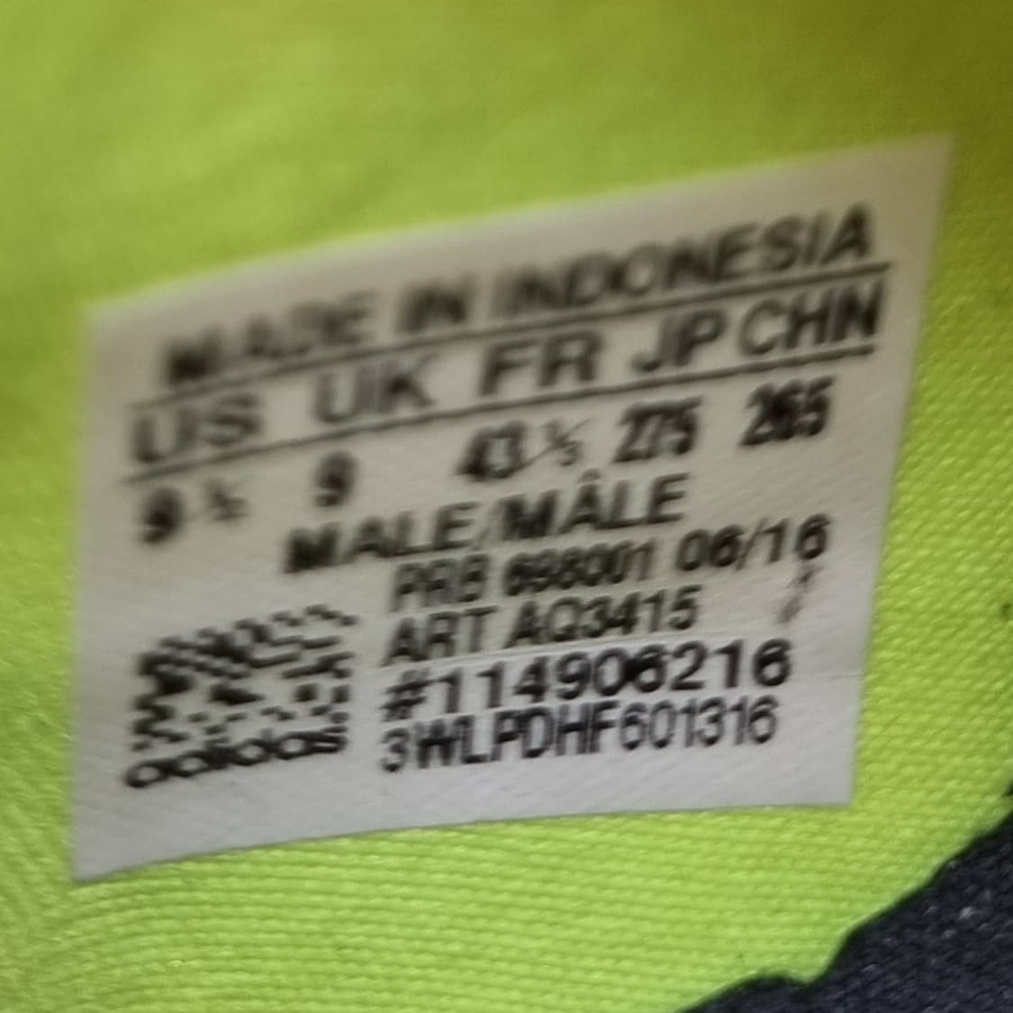 아디다스 에이스16.3 축구화275 상품이미지6