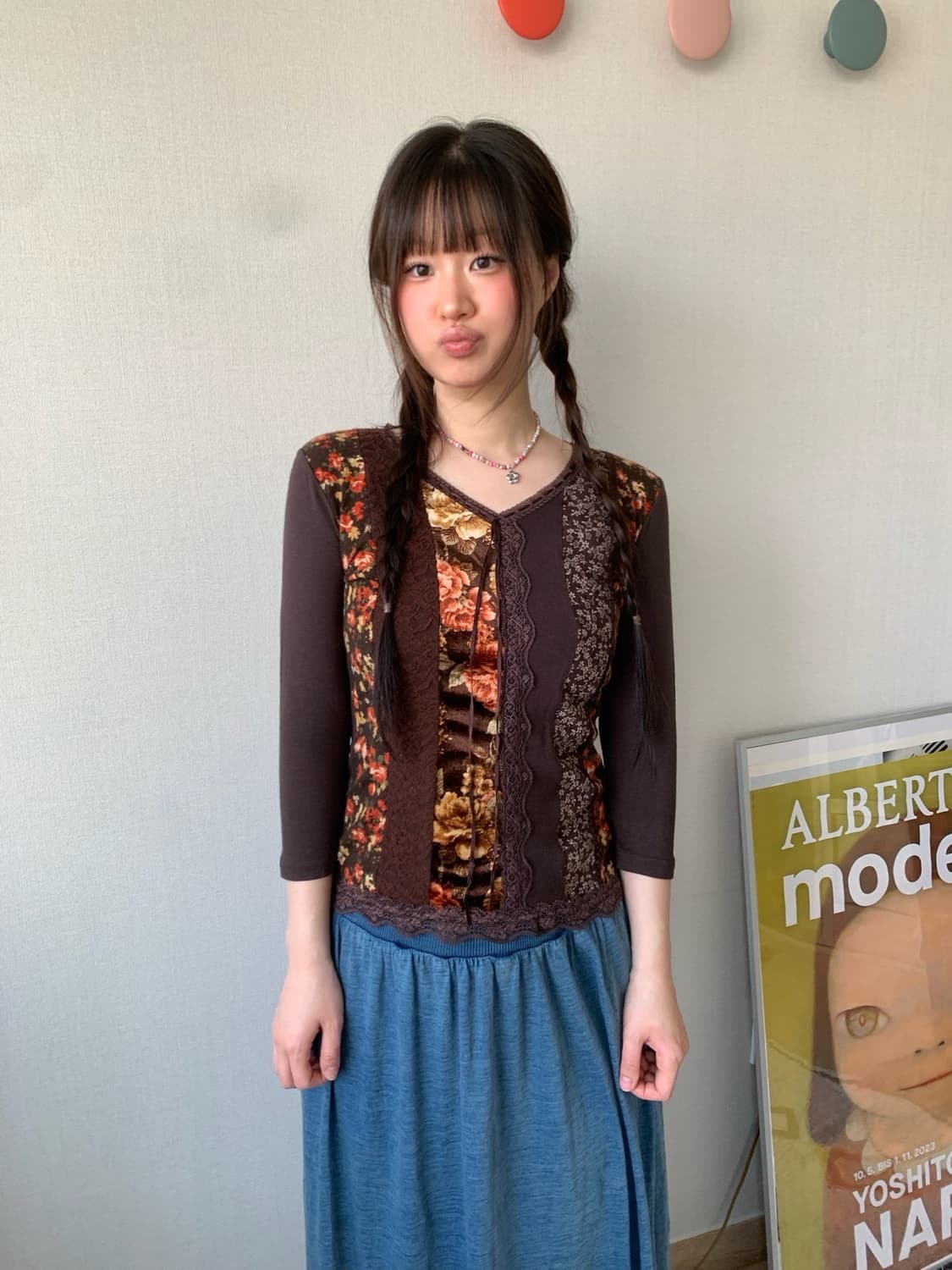 ethnic vintage top 상품이미지1