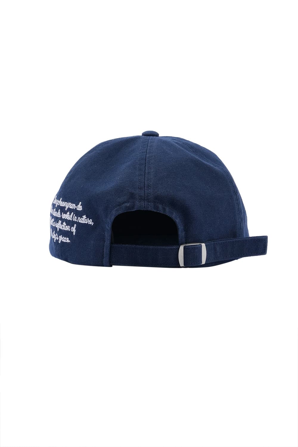 애프터프레이 예산 애플 캡 네이비 상품이미지2