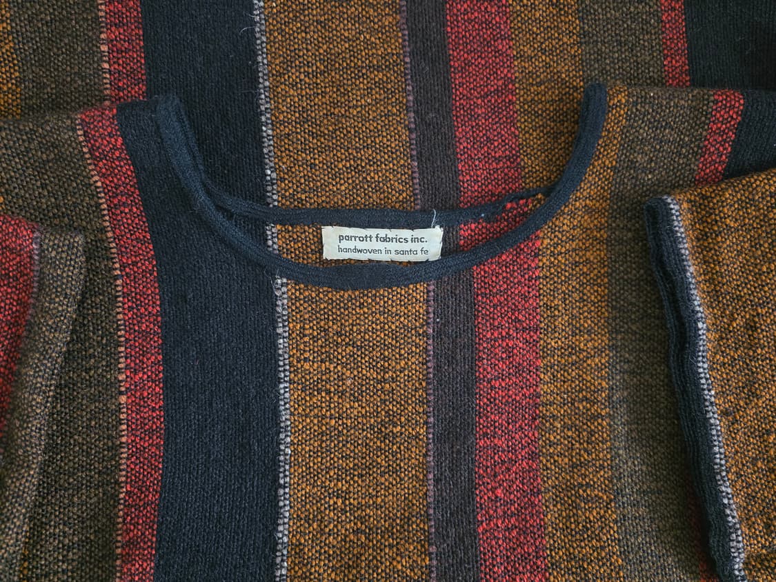 Vintage Parrott Fabrics Santa Fe Top 상품이미지6