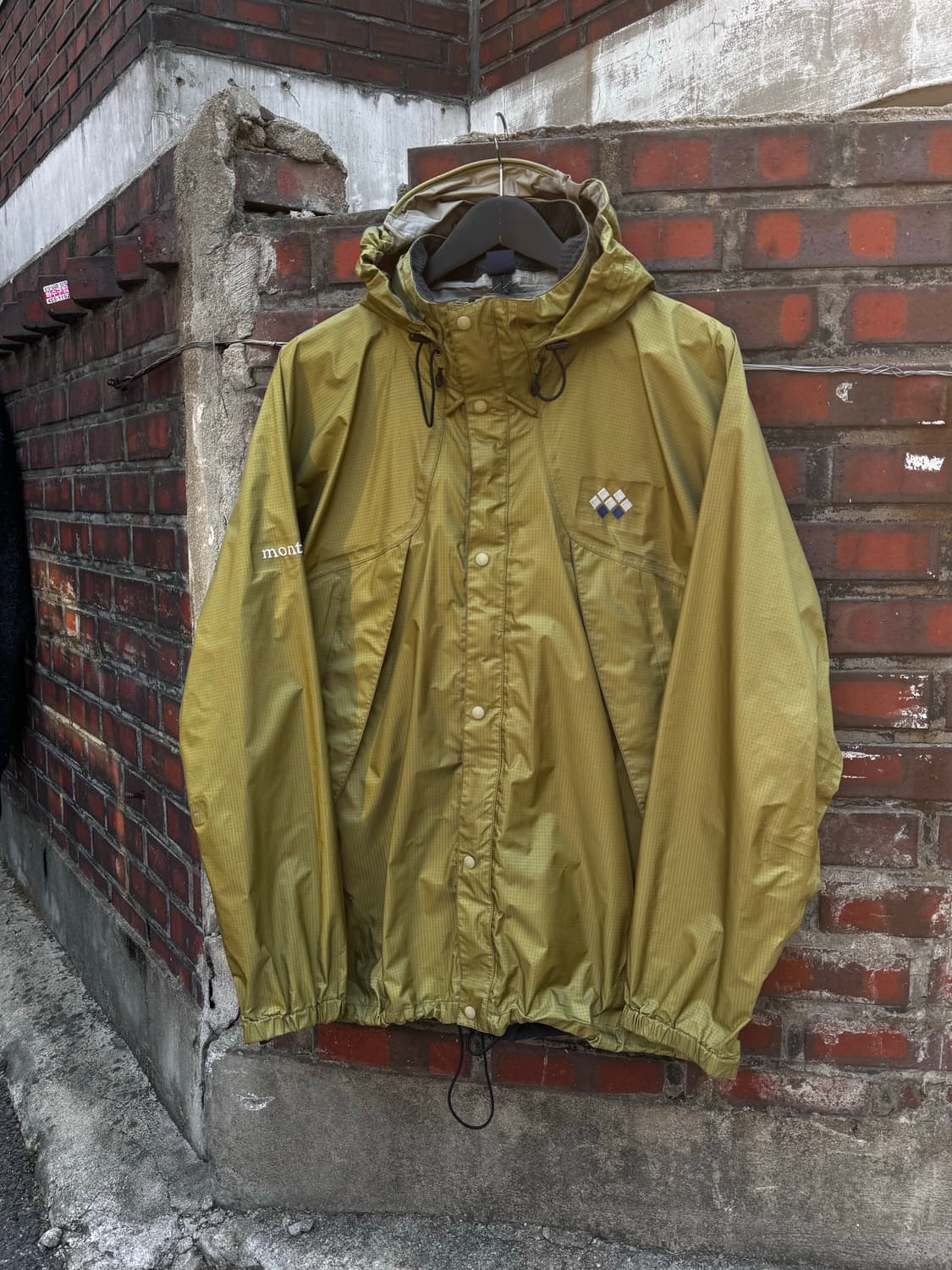 몽벨 재팬 고어텍스 윈드브레이커 자켓  상품이미지1
