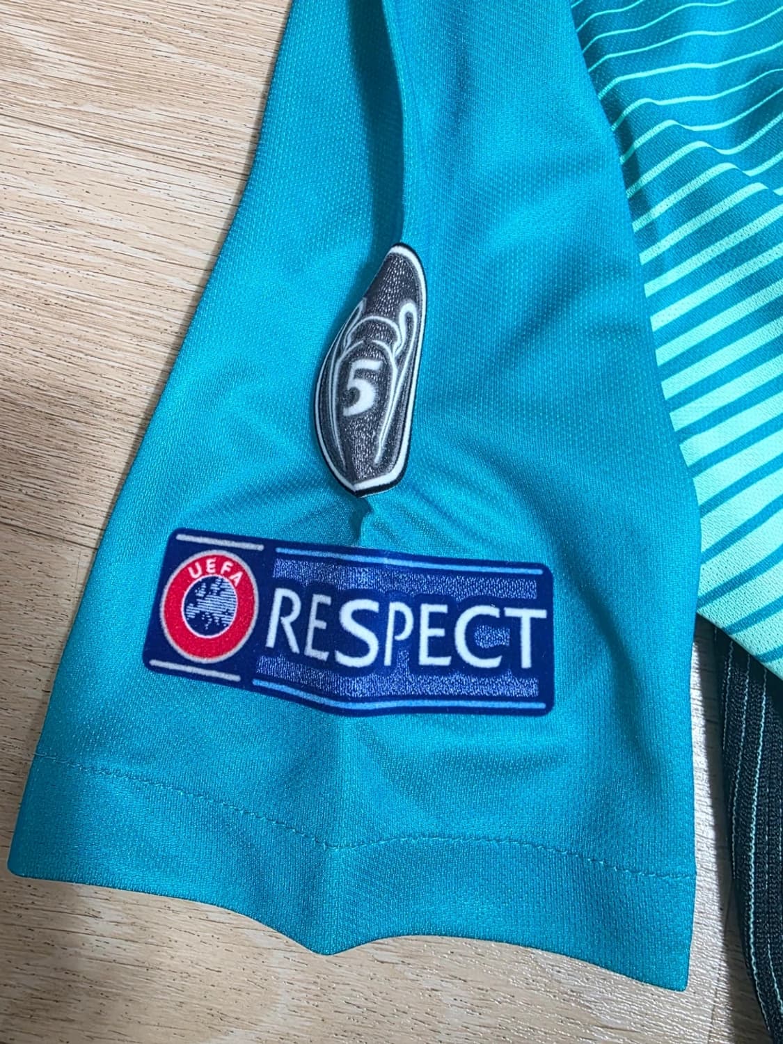나이키 16-17 FC 바르셀로나 써드 메시 유니폼 레플리카 상품이미지3