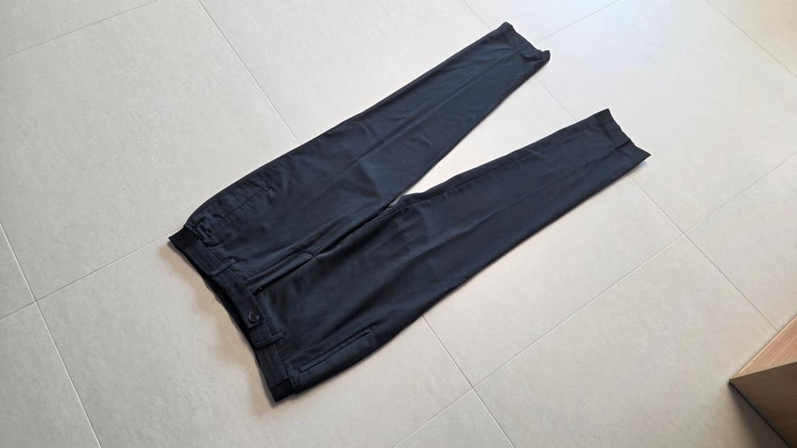 질스튜어트 뉴욕 저스트 사이드 밴딩  슬랙스  팬츠 상품이미지2