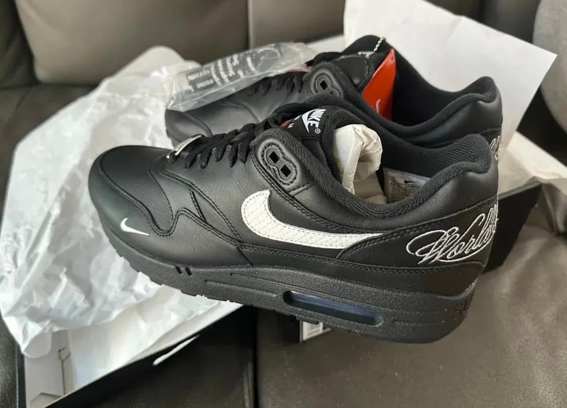 슈프림 에어맥스1 블랙 275 상품이미지1