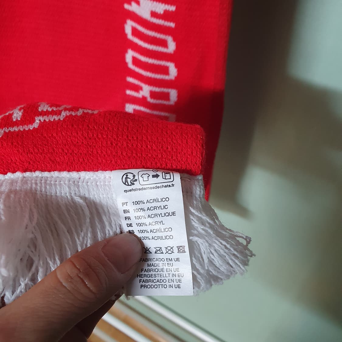 아틀레티코 마드리드 축구 머플러 상품이미지4