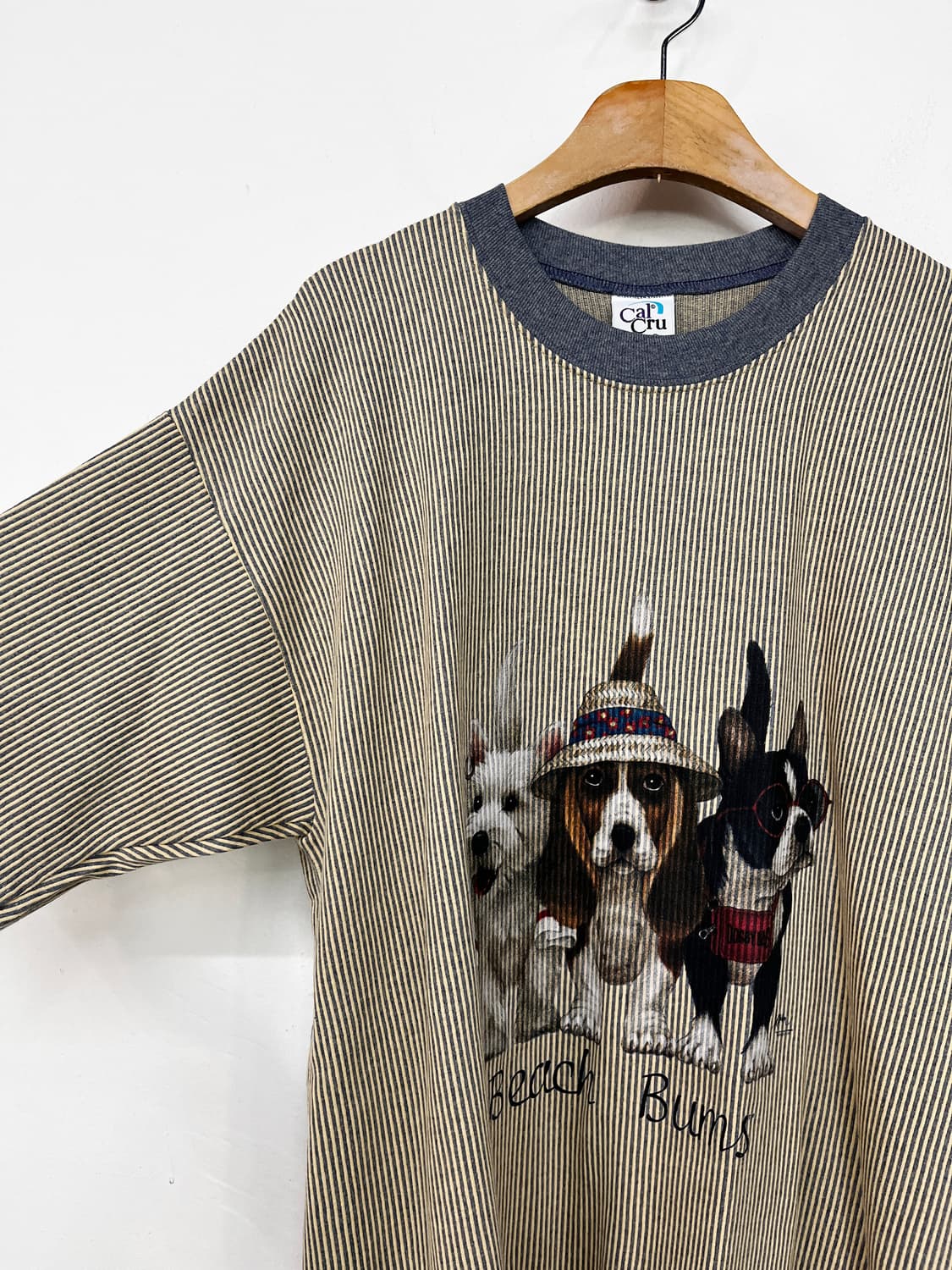 CAL CRU made in u.s.a 도그 반팔티 상품이미지5