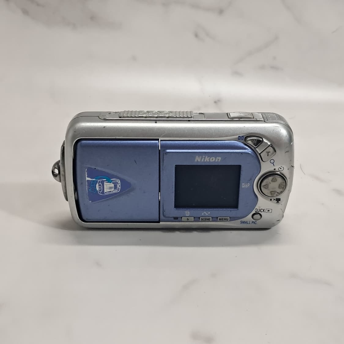 하자품) 니콘 쿨픽스 Coolpix 2500 빈티지 디카 상품이미지4
