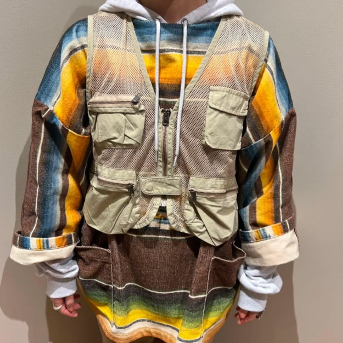 오어슬로우 멕시칸파커 루즈핏 롱슬리브 상품이미지9