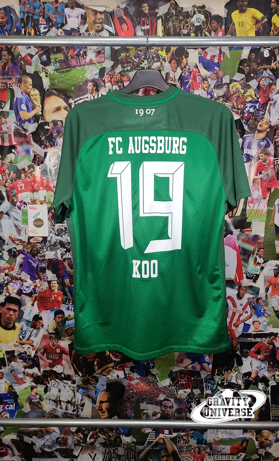 아우크스부르크 17-18 구자철 어웨이 유니폼 상품이미지6