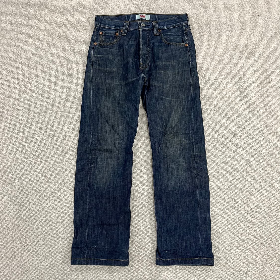 [29] 리바이스 501 오리지널 데님 청바지 0114M1 상품이미지1