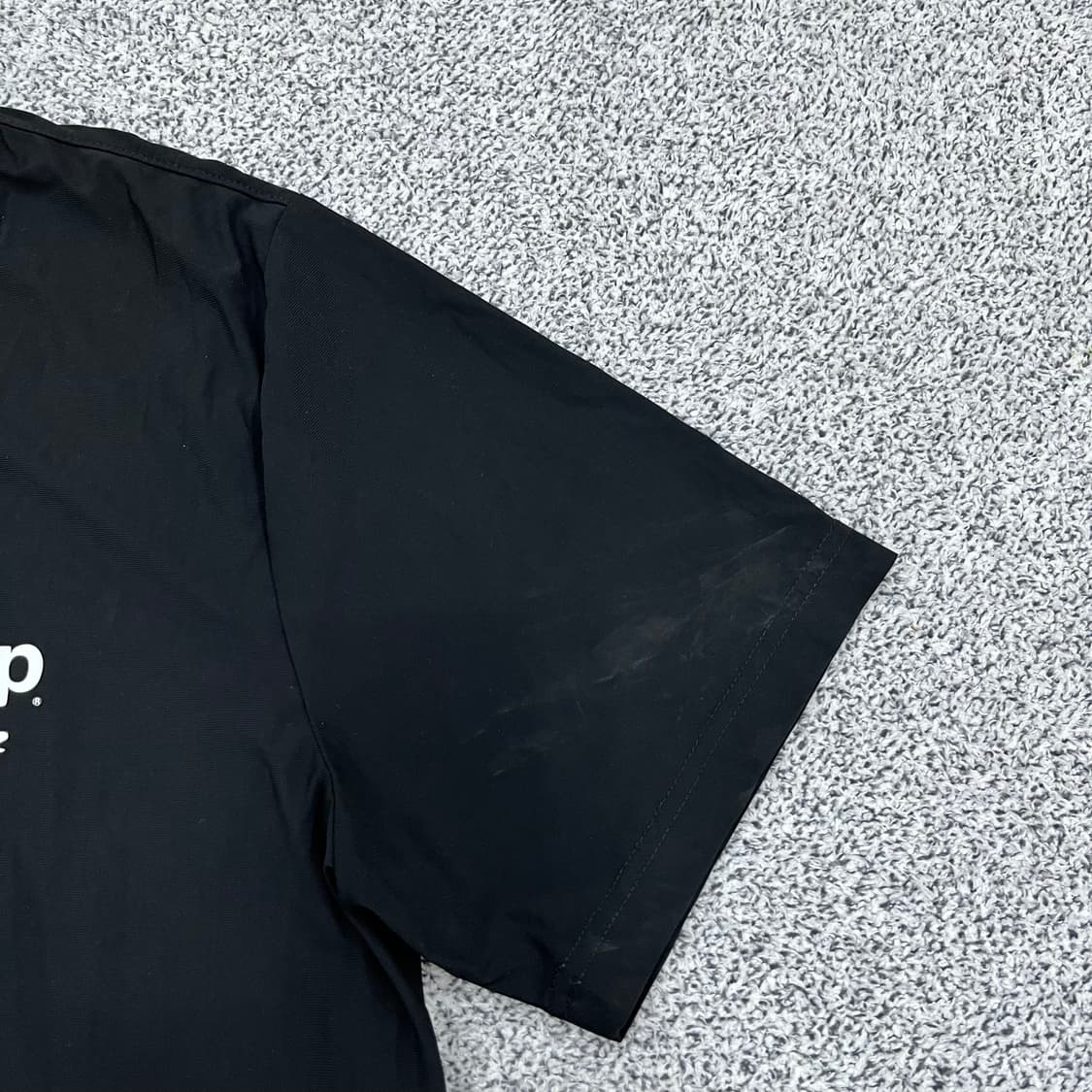 L 지프 스몰로고 반팔 티셔츠 0410M 상품이미지5