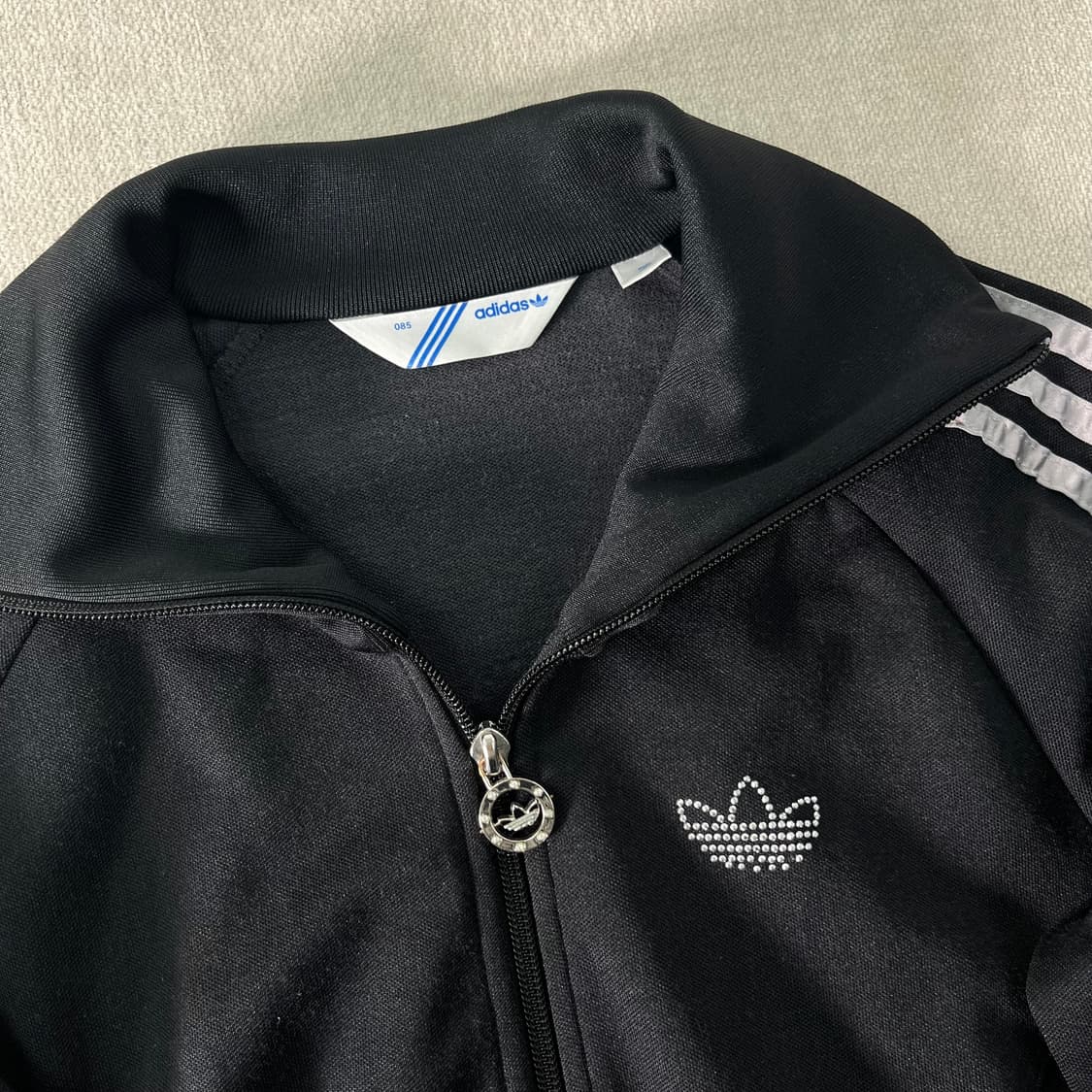 W 95 아디다스 Y2K 글리터 파이어버드 트랙탑 져지 상품이미지3